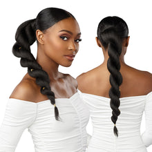 Load image into Gallery viewer, Sensationnel Synthetic Hair Ponytail Lulu Pony Wrap - Wrap 9
