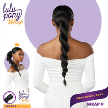 Load image into Gallery viewer, Sensationnel Synthetic Hair Ponytail Lulu Pony Wrap - Wrap 9

