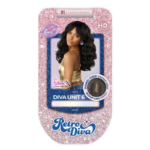 Load image into Gallery viewer, Sensationnel Glamora Hd Transparent Lace Crown Wig - Retro Diva Unit 6
