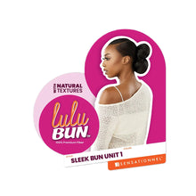 Load image into Gallery viewer, Sensationnel Synthetic Lulu Bun - Sleek Unit 1
