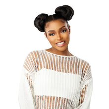 Load image into Gallery viewer, Sensationnel Syntetic Hair Wig Piece Lulu Bun Updo - Space Buns Unit 1
