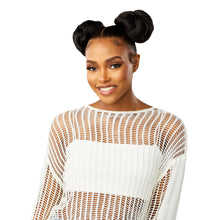Load image into Gallery viewer, Sensationnel Syntetic Hair Wig Piece Lulu Bun Updo - Space Buns Unit 1
