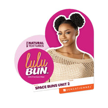 Load image into Gallery viewer, Sensationnel Synthetic Coily Twist Lulu Bun - Space Buns Unit 2
