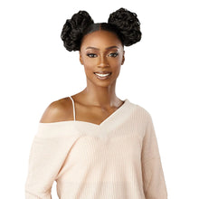 Load image into Gallery viewer, Sensationnel Synthetic Pre-braided Lulu Bun - Space Unit 3

