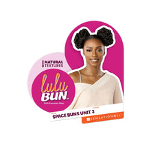 Load image into Gallery viewer, Sensationnel Synthetic Pre-braided Lulu Bun - Space Unit 3
