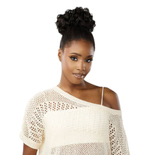 Load image into Gallery viewer, Sensationnel Hair Wig Piece Hd Lace Parting Lulu Bun - Textured Bun Unit 1
