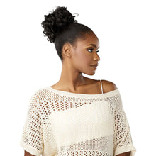 Load image into Gallery viewer, Sensationnel Hair Wig Piece Hd Lace Parting Lulu Bun - Textured Bun Unit 1
