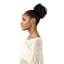 Load image into Gallery viewer, Sensationnel Hair Wig Piece Hd Lace Parting Lulu Bun - Textured Bun Unit 1
