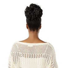 Load image into Gallery viewer, Sensationnel Hair Wig Piece Hd Lace Parting Lulu Bun - Textured Bun Unit 1
