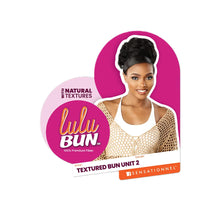 Load image into Gallery viewer, Sensationnel Synthetic Lulu Bun - Textured Bun Unit 2

