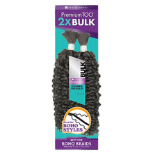 Load image into Gallery viewer, Sensationnel Premium Too Human Hair &amp; Fiber Blend - 2x Burmese Curl Bulk 22

