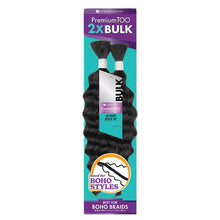 Load image into Gallery viewer, Sensationnel Premium Too Human Hair &amp; Fiber Blend - 2x Deep Bulk 14
