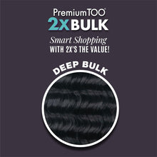 Load image into Gallery viewer, Sensationnel Premium Too Human Hair &amp; Fiber Blend - 2x Deep Bulk 22
