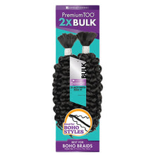 Load image into Gallery viewer, Sensationnel Premium Too Human Hair &amp; Fiber Blend - 2x Jazzy Water Bulk 14
