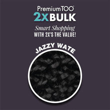 Load image into Gallery viewer, Sensationnel Premium Too Human Hair &amp; Fiber Blend - 2x Jazzy Water Bulk 22
