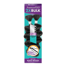 Load image into Gallery viewer, Sensationnel Premium Too Human Hair &amp; Fiber Blend - 2x Ocean Wave Bulk 14
