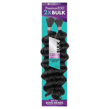 Load image into Gallery viewer, Sensationnel Premium Too Human Hair &amp; Fiber Blend - 2x Ocean Wave Bulk 22
