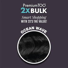 Load image into Gallery viewer, Sensationnel Premium Too Human Hair &amp; Fiber Blend - 2x Ocean Wave Bulk 22
