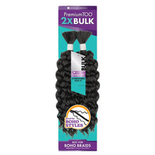 Load image into Gallery viewer, Sensationnel Premium Too Human Hair &amp; Fiber Blend - 2x Water Wave Bulk 14
