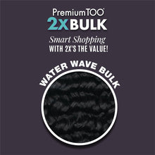 Load image into Gallery viewer, Sensationnel Premium Too Human Hair &amp; Fiber Blend - 2x Water Wave Bulk 22
