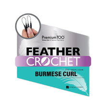 Load image into Gallery viewer, Sensationnel Premium Too Human Hair Blend Feather Crochet- Burmese Curl 18
