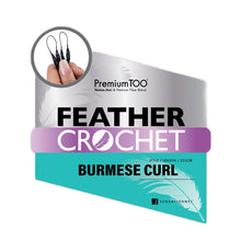 Load image into Gallery viewer, Sensationnel Premium Too Human Hair Blend Feather Crochet- Burmese Curl 22
