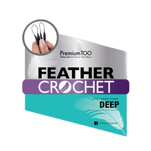 Load image into Gallery viewer, Sensationnel Premium Too Human Hair &amp; Fiber Blend Feather Crochet- Deep 22
