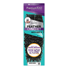 Load image into Gallery viewer, Sensationnel Premium Too Crochet Human Hair &amp; Fiber Blend - Water Wave 18
