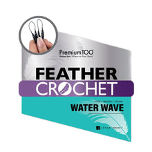 Load image into Gallery viewer, Sensationnel Premium Too Human Hair &amp; Fiber Blend Feather Crochet-water Wave 22
