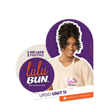 Load image into Gallery viewer, Sensationnel Synthetic Lulu Bun- Updo Unit 11
