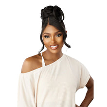 Load image into Gallery viewer, Sensationnel Synthetic Hd Lace Parting Lulu Bun- Updo Unit 12
