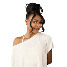Load image into Gallery viewer, Sensationnel Synthetic Hd Lace Parting Lulu Bun- Updo Unit 12

