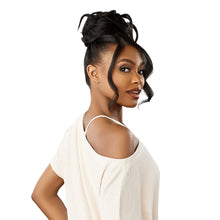 Load image into Gallery viewer, Sensationnel Synthetic Hd Lace Parting Lulu Bun- Updo Unit 12
