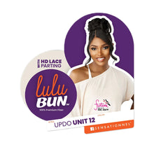 Load image into Gallery viewer, Sensationnel Synthetic Hd Lace Parting Lulu Bun- Updo Unit 12
