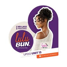 Load image into Gallery viewer, Sensationnel Synthetic Hd Lace Parting Lulu Bun- Updo Unit 13
