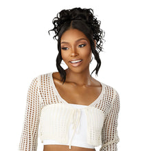 Load image into Gallery viewer, Sensationnel Synthetic Hair Wig Piece Hd Lace Parting Lulu Bun - Updo Unit 1
