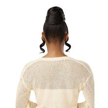 Load image into Gallery viewer, Sensationnel Synthetic Hair Wig Piece Hd Lace Parting Lulu Bun - Updo Unit 2

