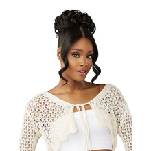 Load image into Gallery viewer, Sensationnel Synthetic Hair Wig Piece Hd Lace Parting Lulu Bun - Updo Unit 3
