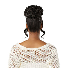Load image into Gallery viewer, Sensationnel Synthetic Hair Wig Piece Hd Lace Parting Lulu Bun - Updo Unit 3
