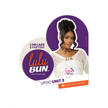 Load image into Gallery viewer, Sensationnel Synthetic Hair Wig Piece Hd Lace Parting Lulu Bun - Updo Unit 3
