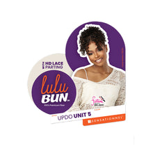 Load image into Gallery viewer, Sensationnel Synthetic Hair Wig Piece Hd Lace Parting Lulu Bun - Updo Unit 5
