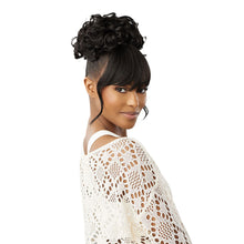Load image into Gallery viewer, Sensationnel Synthetic Hair Wig Piece Hd Lace Parting Lulu Bun - Updo Unit 6
