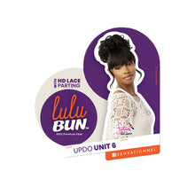 Load image into Gallery viewer, Sensationnel Synthetic Hair Wig Piece Hd Lace Parting Lulu Bun - Updo Unit 6
