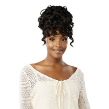 Load image into Gallery viewer, Sensationnel Synthetic Hair Wig Piece Hd Lace Parting Lulu Bun - Updo Unit 7
