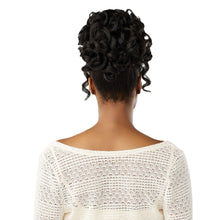 Load image into Gallery viewer, Sensationnel Synthetic Hair Wig Piece Hd Lace Parting Lulu Bun - Updo Unit 7
