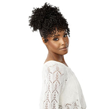 Load image into Gallery viewer, Sensationnel Synthetic Hair Wig Piece Hd Lace Parting Lulu Bun - Updo Unit 8
