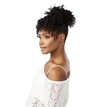 Load image into Gallery viewer, Sensationnel Synthetic Hair Wig Piece Hd Lace Parting Lulu Bun - Updo Unit 8
