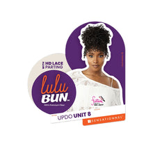Load image into Gallery viewer, Sensationnel Synthetic Hair Wig Piece Hd Lace Parting Lulu Bun - Updo Unit 8
