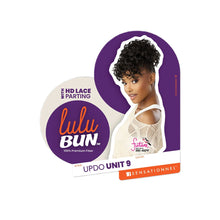 Load image into Gallery viewer, Sensationnel Synthetic Hair Wig Piece Hd Lace Parting Lulu Bun - Updo Unit 9
