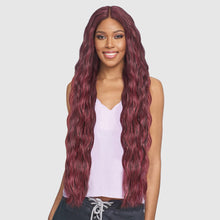 Load image into Gallery viewer, Vanessa Tops Deep Middle Lace Part Swissilk Lace Front Wig - Tops Dm Shani 38
